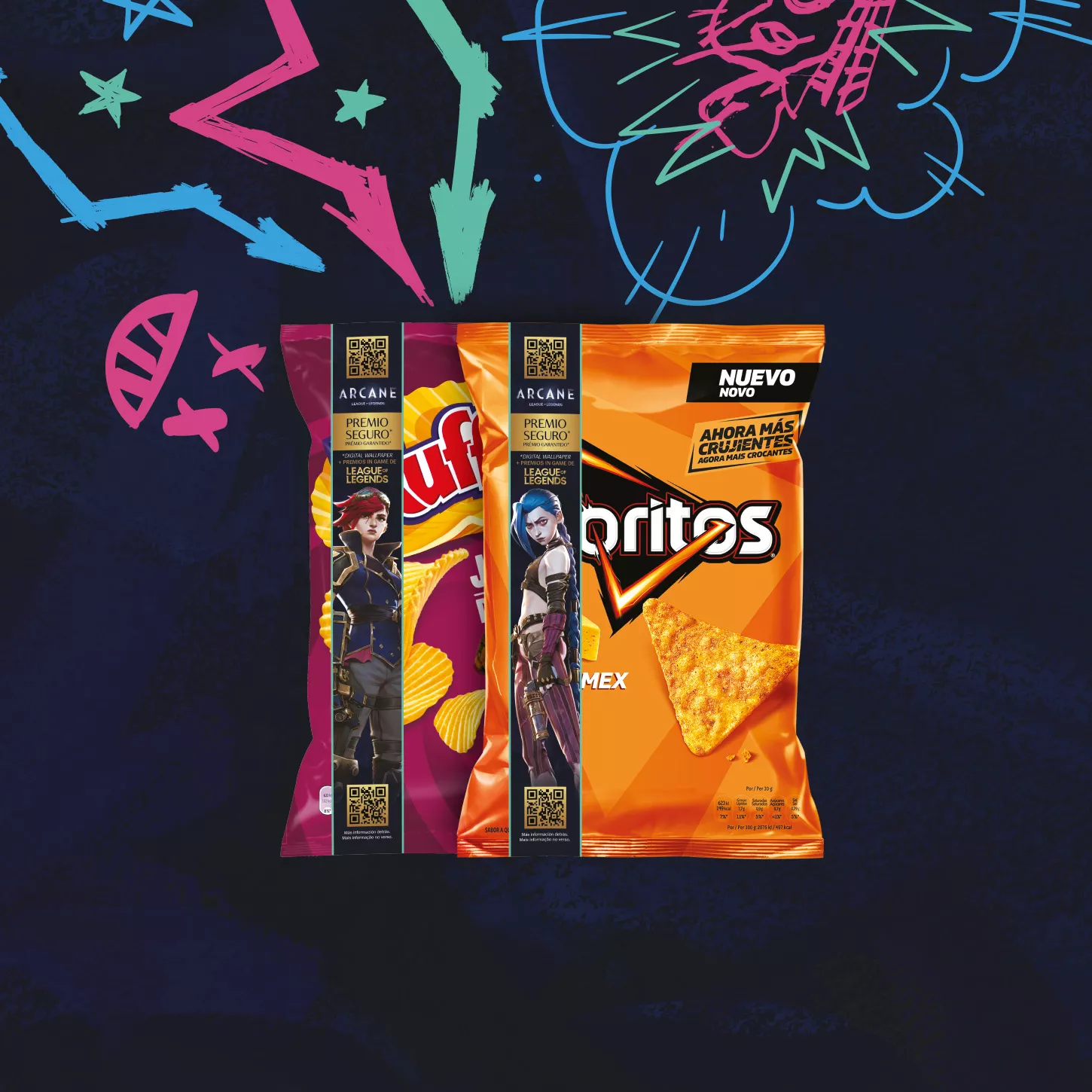 brand teaser doritos