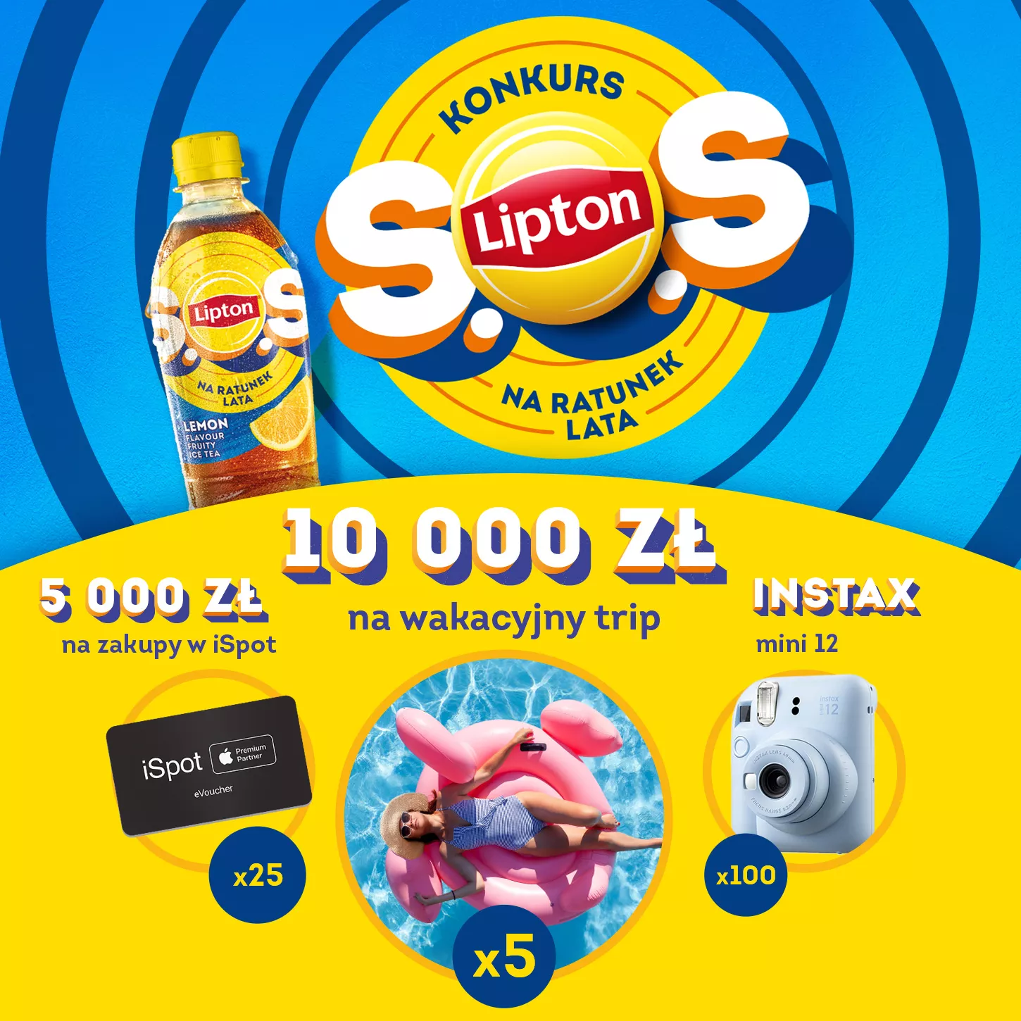 brand teaser lipton