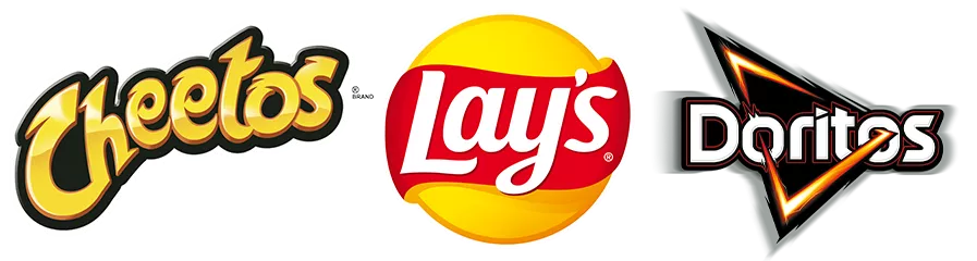 brand logo lays